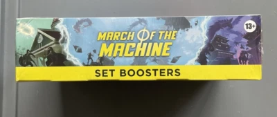 March of the Machine - Set Booster Display - OVP - Magic The Gathering - NEU - Bild 1 von 4