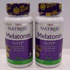 2 X Melatonin Time Release Extra Strength 3 Mg 100 Tabs EXP 05/2025