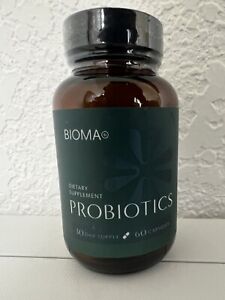 Bioma Probiotics for Digestive Health 3 In 1 Gut Health Probiotic 60 Caps