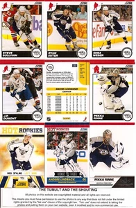 2010-11 Score Nashville Predators Master Team Set w/ R&T + All Goalies (23) - Picture 1 of 1
