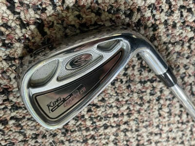 King Cobra Carbon CB 6 Iron Dynamic Gold S300 Stiff Flex Shaft Cobra Tour Velvet - Image 1 of 4