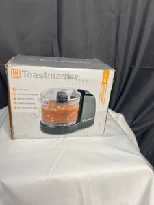 Toastmaster 1 1/2 Cup Mini Food Chopper Processor - Brand New - Picture 1 of 3