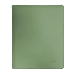 Ultra Pro Vivid Cool Matcha 9 Pocket Zippered Binder Pokemon, Magic 360 Card - Picture 1 of 4