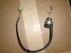 1974 1975 RUPP NITRO AND FREE AIR original ignition key switch WITH 1 KEY NOS - Picture 1 of 4