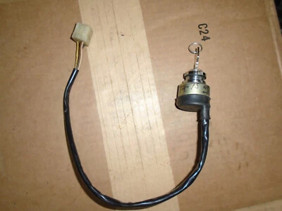 1974 1975 RUPP NITRO AND FREE AIR original ignition key switch WITH 1 KEY NOS - Image 1 of 4
