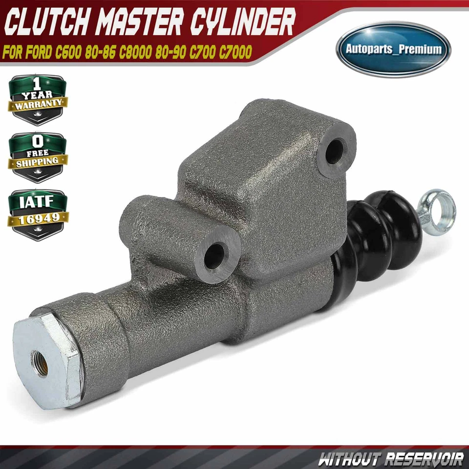 Nuevo cilindro maestro de embrague para Ford C600 80-86 C8000 80-90 C700 C7000 C800 C900 Foto 1 de 4