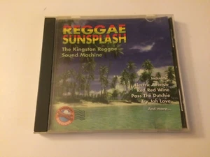 Reggae Sunsplash - Music CD - Kingston Reggae Sound Machine ~USED~ 1996 - Picture 1 of 4