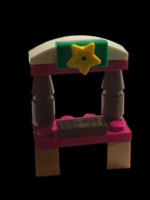 Lego Friends - Lego display with Lego chocolate bar -combined shipping (LGF62) - Image 1 of 2