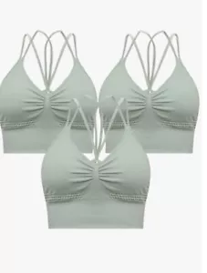 ZIHUA Sports Bras for Women,Workout High Support Bras for Women Backless Comfort - Picture 1 of 6
