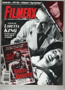 Filmfax Mag Loreta King Interview No.56 May/June 1996 122821nonr - Picture 1 of 1