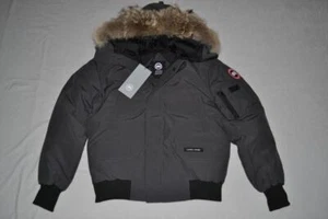 CANADA GOOSE MEN'S CHILLIWACK BOMBER JACKET GRAPHITE GREY ALL SIZES AUTHENTIC - Picture 1 of 9