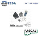 G1w032pc Driveshaft Cv Joint Kit Wheel Side Pascal New Oe Replacement