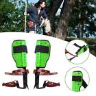Safety Tree Climbing Spike Set 2 Gears Survival Hunting Safety Belt?. With W2v9