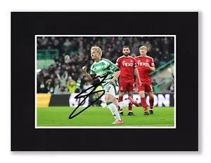 8x6 Mount Daizen Maeda signed FOTO Pre Print Autogramm rahmenfertig Celtic - Bild 1 von 3