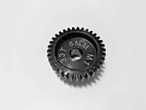 8MM 33T MOD 1 PINION GEAR Traxxas Losi Hpi Arrma Serpent Mugen Ofna Xl2 Redcat - Picture 1 of 3