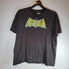 Batman Mens Shirt XL Black Short Sleeve Casual 