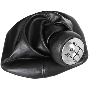 POMMEAU DE LEVIER DE VITESSE + SOUFFLET POUR PEUGEOT 207 307 308 406 407 607 807 - Afbeelding 1 van 20