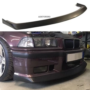 ACS Front Bumper Spoiler Apron Splitter Valance Lip (Fits BMW E36 M3 Bumper) - Foto 1 di 10