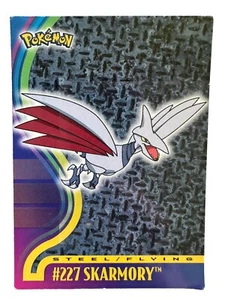 TOPPS POKEMON JOHTO LEAGUE CHAMPIONS SKARMORY #227 CARD WITH BLUE LOGO - Picture 1 of 3