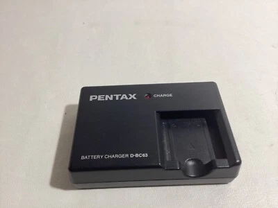 Pentax D-BC63 Charger for v10 Optio - Image 1 of 2