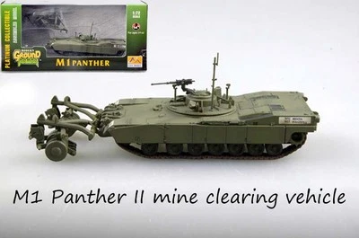 US M1 PANTHER II remote controlled mine clearing vehicle tank 1:72 Easy Model - Image 1 of 4