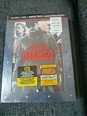 Django Unchained Blu-Ray + DVD Best Buy Exclusive Special Packaging New & Sealed - Image 1 of 2