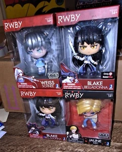 RWBY VINYLY FIGURE LOT OF 4 - Picture 1 of 18