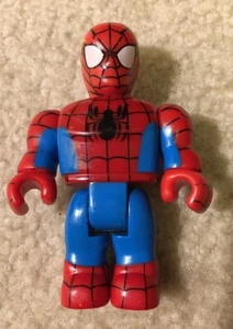 Spider-Man Friends Mega Bloks Building Blocks Superhero 3.5" Toy Action Figure - Picture 1 of 12