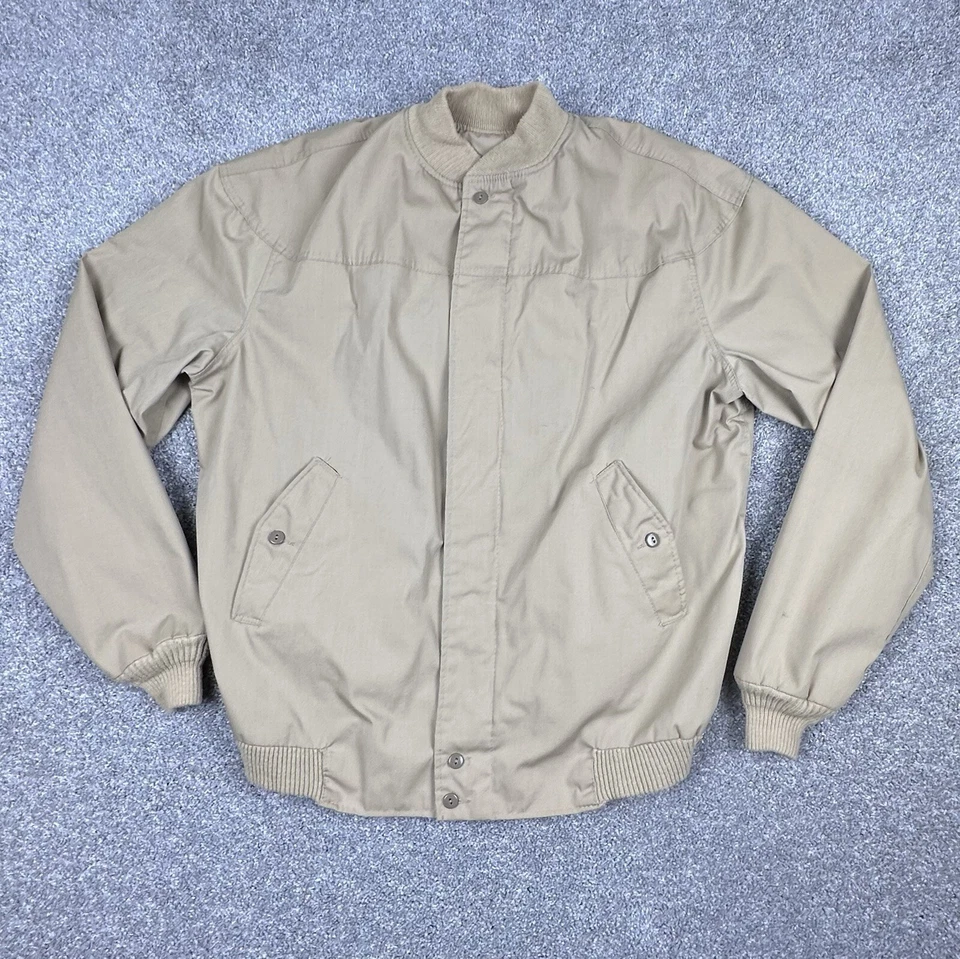 Chaqueta De Colección The Original La paz by Catalina Hombres 42 L Caqui Ventilado Abrigo Bomber Foto 1 de 4