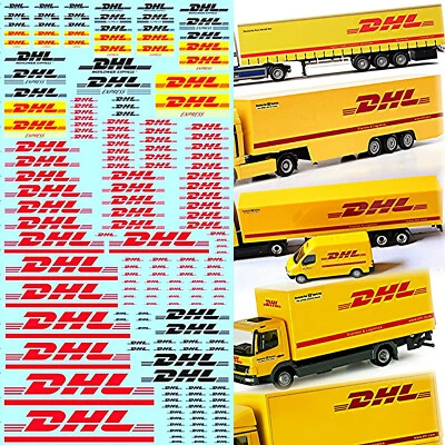IDC DECALS Paket Sponsoren Bogen LKW Trucks No.1 - 0,85-8,5 mm 1:87 Decal Abziehbilder