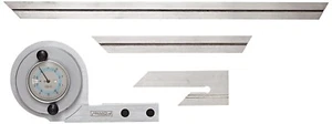 Fowler Universal Dial Bevel Protractor 52-440-777-0 6" & 12" Blades -New in Box- - Picture 1 of 7