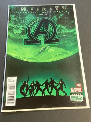 New Avengers Infinity #11 Full Appearance Of Black Order NM Comic! - Image 1 of 2