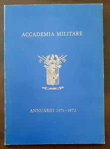 Accademia Militare. Annuario 1971-1972 - Modena, 1972 - Picture 1 of 7