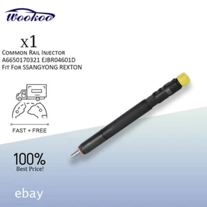 1Pcs New Common Rail Injector A6650170321 EJBR04601D Fit For SSANGYONG REXTON- - Picture 1 of 13