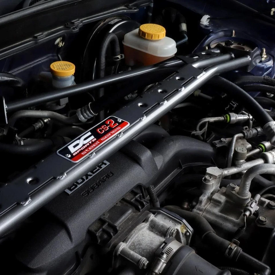 Barra de puntal superior delantera de acero al carbono DC Sports para FR-S / BRZ / 86 / GT86 CSB7049 Foto 1 de 1