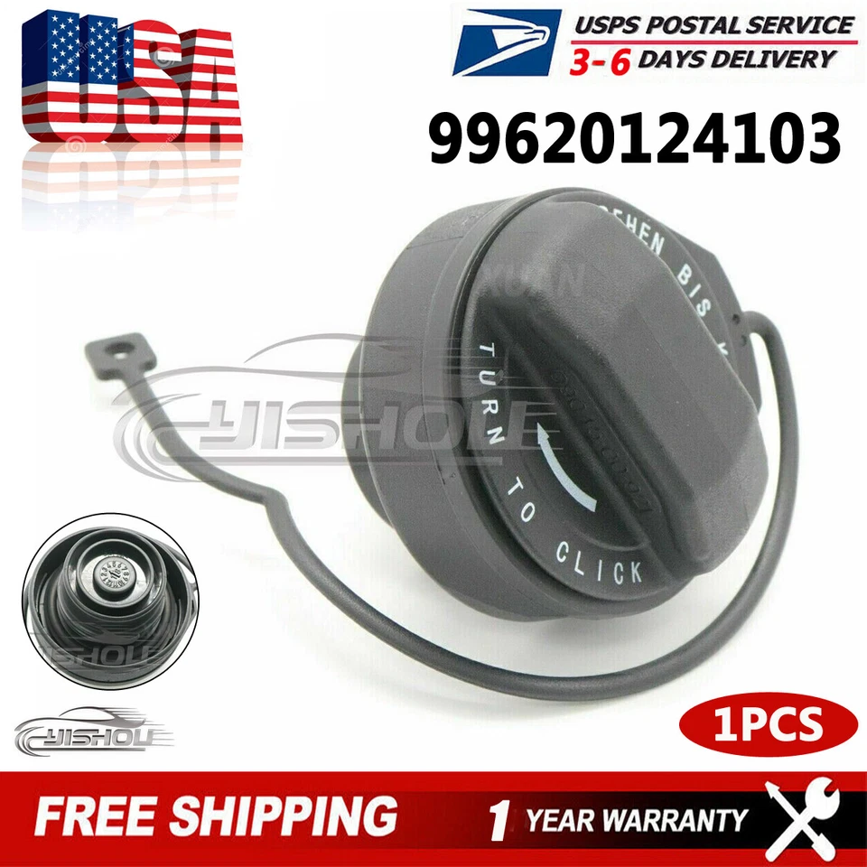New 99620124103 Fuel Tank Gas Cap For Porsche Carrera 911 Boxster Cayman 1997-12 - Image 1 of 4