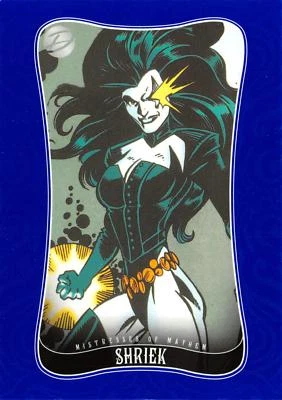 SHRIEK / Marvel Dangerous Divas Series 2 (2014) BASE Trading Card #31 - Image 1 of 2