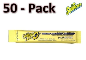 Sqwincher® 50x Qwik Stiks Sugar Free Hydration Powder - GYM - WORKSITE - SPORT - Picture 1 of 1