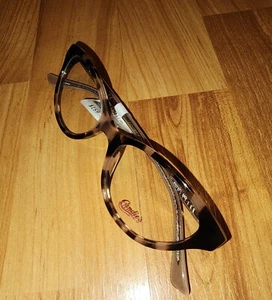 Candie's CA0163 Tortoise Cat Eye Women Full Rim 51-17-140 Eyeglasses Frames - Picture 1 of 4