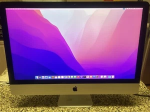 APPLE iMac Retina 5K 27-inch A1419 Core i7-7700K 4.2GHz 2TB HDD 16GB RAM - Picture 1 of 10