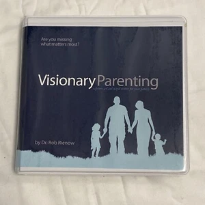 Visionary Parenting (2006-2012 4-DVD Set) - Bible Study by Dr. Rob Rienow - Picture 1 of 13