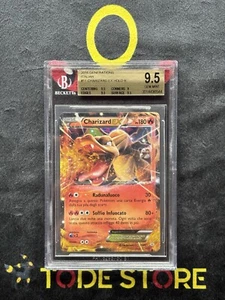 Pokemon Charizard Ex 11/83 Holo R ITA Generetions 2016 BGS9.5 GEM MINT (POP 1) - Foto 1 di 4