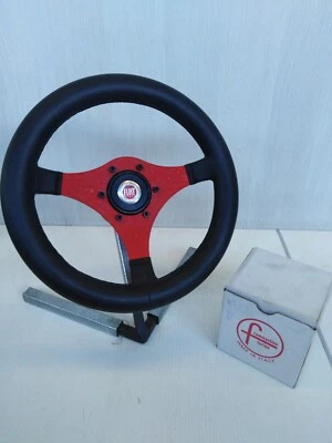 volante nuovo completo di mozzo vintage Fiat 500 D F L R 600 Bianchina - Immagine 1 di 4