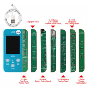JC-V1SE Mutil Board Reading Programmer+True Tone Battery Fingerprint Test Boards - Picture 1 of 6