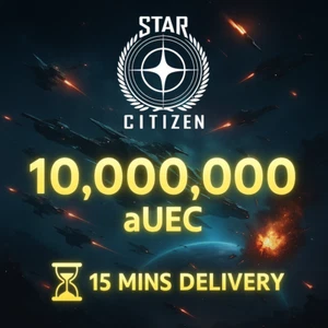 STAR CITIZEN aUEC - 10,000,000 Credits for 4.1.0 LIVE ~ 15 mins UK DELIVERY~ - Picture 1 of 3