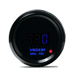 Universal 2" 52mm Digital Blue LED Vacuum Gauge Dual Units Switchable KPA / PSI - Picture 1 of 10