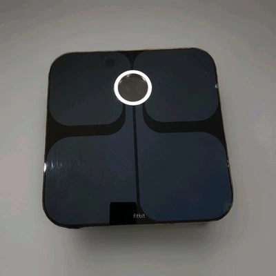 Báscula inteligente Fitbit Aria Wi-Fi negra Aria FB201B  Foto 1 de 4