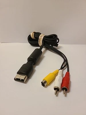 S-Video Cable Cord for Sega Dreamcast System Tested And Working  — 第 1/4 张图片