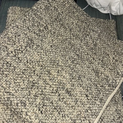 Set of 2 Surya Murphy Transitional 20" X 20" Square Pillow Cover  Jute NWT - Image 1 of 3