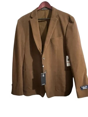 Penguin Mens Size 44R Sports Blazer Cotton Blend Stretch Sport Coat NWT $398 - Image 1 of 4